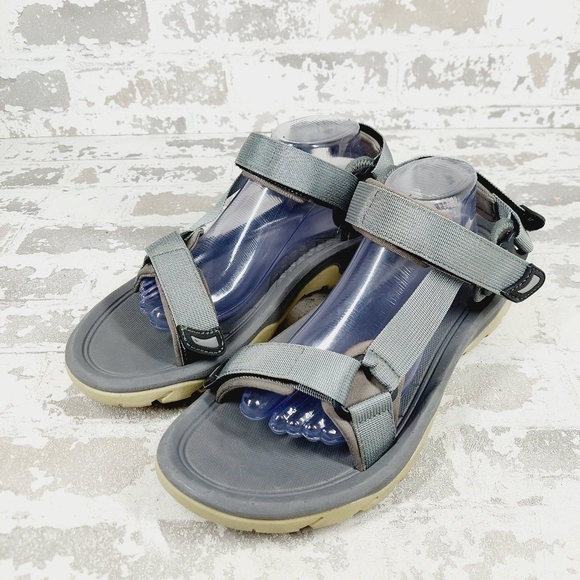 New Steve Madden Gray Hiking Outdoors Sandals A938 main image 7